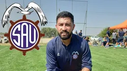 Nicolás Maturana está feliz en el SAU