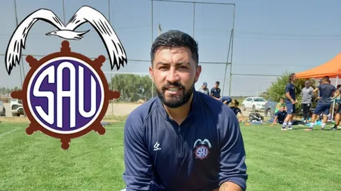 Nicolás Maturana está feliz en el SAU