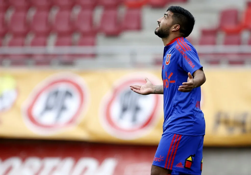 Nicolás Maturana está claro que busca triunfar en Segunda División (Photosport)