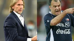 Ricardo Gareca no quiere que lo comparen con Marcelo Bielsa.