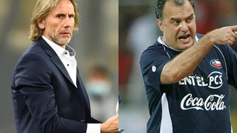 Ricardo Gareca no quiere que lo comparen con Marcelo Bielsa.