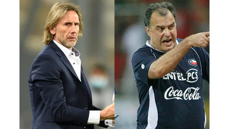 Ricardo Gareca no quiere que lo comparen con Marcelo Bielsa.