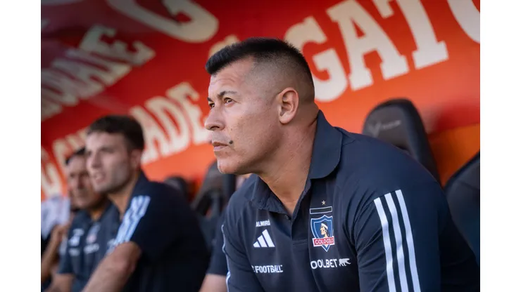 El entrenador de Colo Colo definió su lista de citados y el equipo titular para el debut en Copa Libertadores. (Foto: Guillermo Salazar)