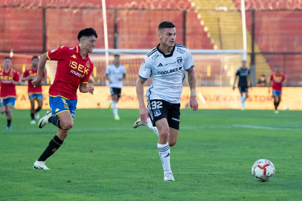 Lucas Cepeda ha sumado 37 minutos en Colo Colo. (Foto: Guillermo Salazar)