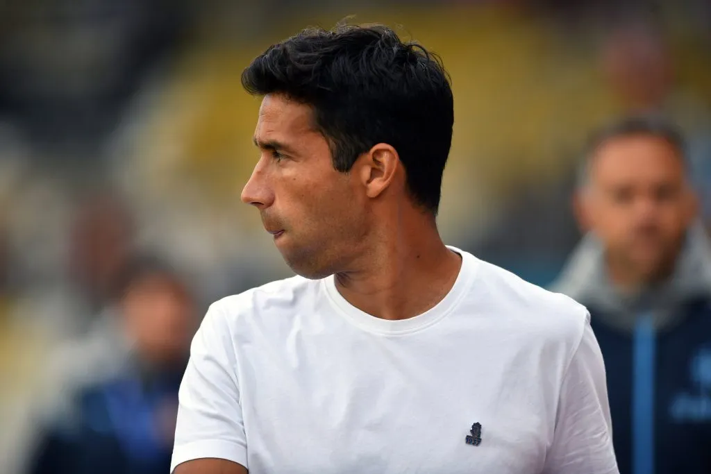Nicolás Núñez se refiere a los jugadores que busca Universidad Católica en el mercado (Foto: Photosport)