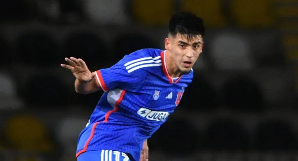 Retamal ya ha jugado algunos partidos de la mano de Álvarez | FOTO: Universidad de Chile