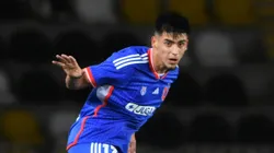 César Vaccia preocupado por David Retamal.