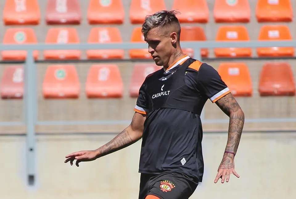 Agustín Mulet viene con todo a Cobreloa (Club de Deportes Cobreloa)