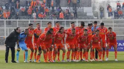 Cobreloa no tendrá público visitante en su partido ante Palestino. (Foto: Photosport)