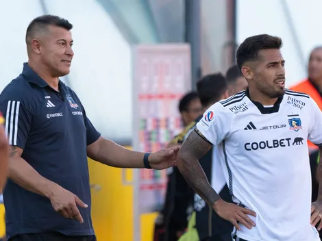 ¡No estaba en los planes! Jorge Almirón sorprende con la formación de Colo Colo