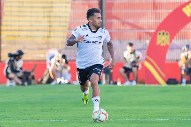 Marcos Bolados será titular en Colo Colo ante Godoy Cruz. (Foto: Guillermo Salazar)