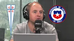 Hevia se la jugó por un juvenil de Universidad Católica.