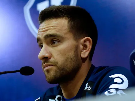 Zaldivia cuenta cómo se vivió en la U la suspensión del partido ante Cobresal: "Nos generó..."