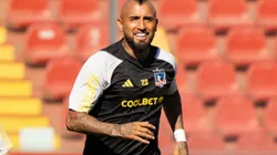 Arturo Vidal tiene grandes expectativas para el debut de Colo Colo en Copa Libertadores. (Foto: Guillermo Salazar)