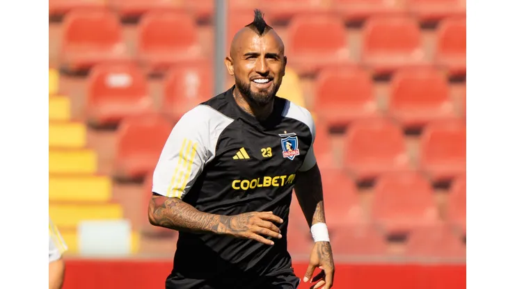Arturo Vidal tiene grandes expectativas para el debut de Colo Colo en Copa Libertadores. (Foto: Guillermo Salazar)