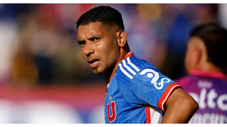 Palacios podría entregarle un buena noticia a la Universidad de Chile.