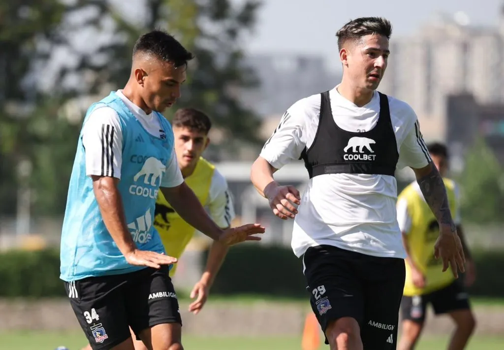Guillermo Paiva viajará a Mendoza con Colo Colo.