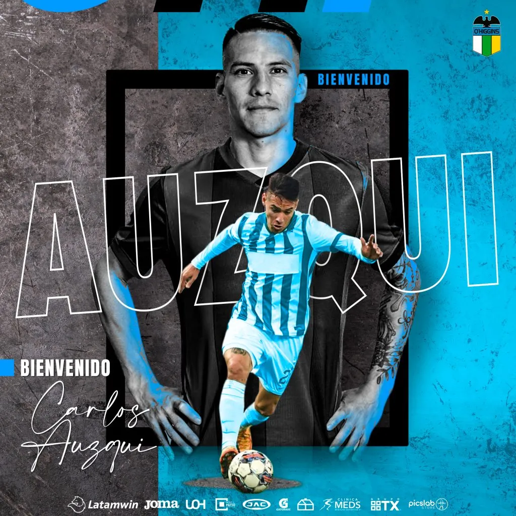 El ariete argentino es nuevo refuerzo del cuadro de la región de O’Higgins | FOTO: O’Higgins