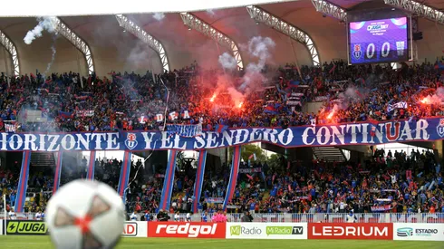 En la U esperan con ansias el duelo ante Audax Italiano.