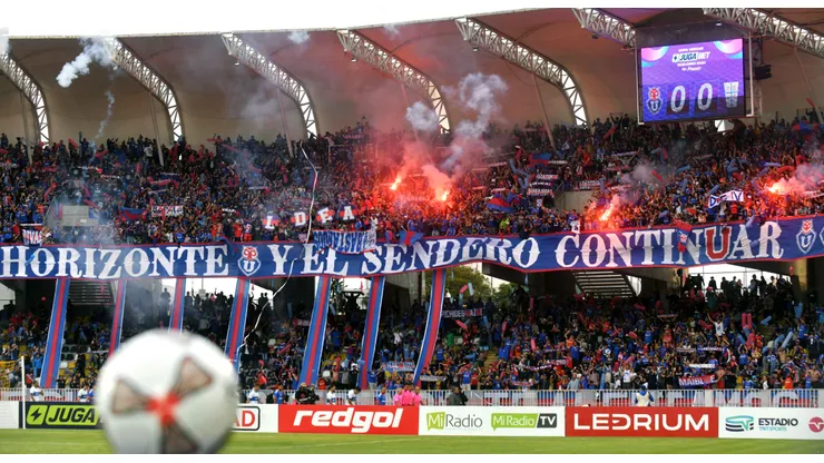 En la U esperan con ansias el duelo ante Audax Italiano.