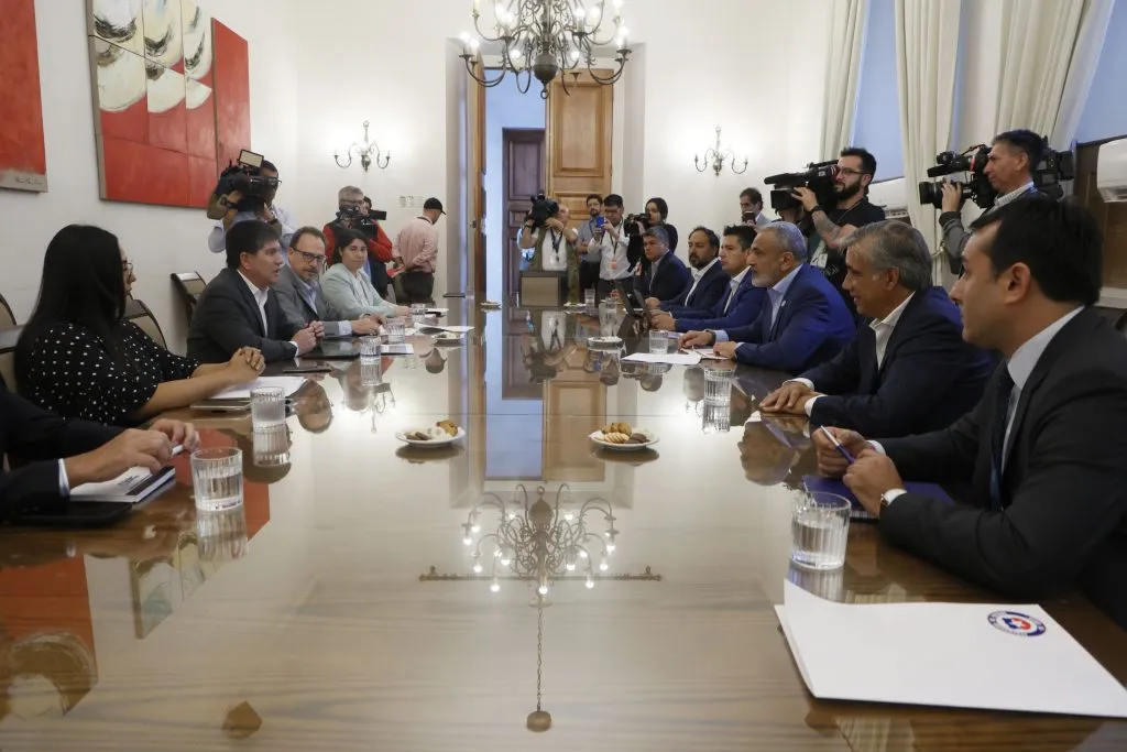 Tras una junta en La Moneda, la ANFP confirmó que la segunda fecha del Torneo Nacional se juega | FOTO: Dragomir Yankovic/Photosport