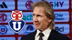 Ricardo Gareca confirma el interés de la Universidad de Chile.