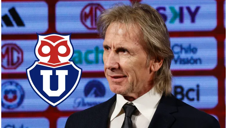 Ricardo Gareca confirma el interés de la Universidad de Chile.