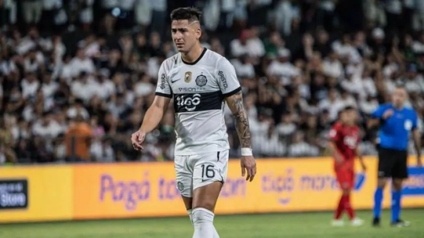 Paiva es nuevo delantero del Cacique. | Foto: Archivo