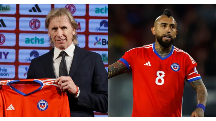 Explican el gran drama que tendría el King con Gareca en La Roja.