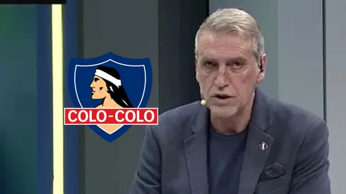 Pellicer se derrite por jugador de Colo Colo que podría no estar ante Godoy Cruz de Mendoza.