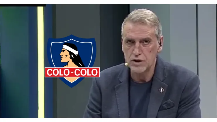Pellicer se derrite por jugador de Colo Colo que podría no estar ante Godoy Cruz de Mendoza.