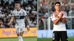 Los dos delanteros entrenan por un lugar en el equipo de Jorge Almirón.