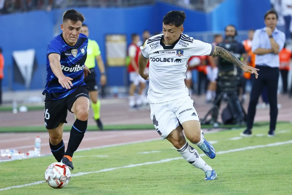 Cristián Zavala ha destacado en lo que va de año en Colo Colo (Foto: Photosport)