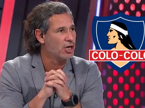 “Me ha fascinado eso”: Dante Poli llena de elogios a jugador de Colo Colo