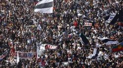 En Argentina esperan a los hinchas de Colo Colo. (Foto: Photosport)