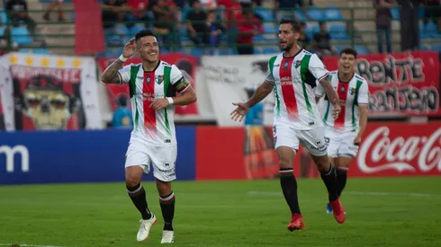 Palestino logra importante triunfo en Copa Libertadores. (Foto: Libertadores, Twitter)