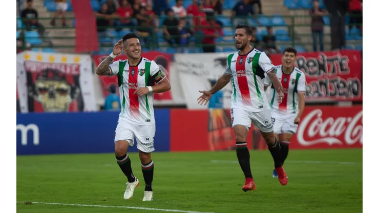 Palestino logra importante triunfo en Copa Libertadores. (Foto: Libertadores, Twitter)