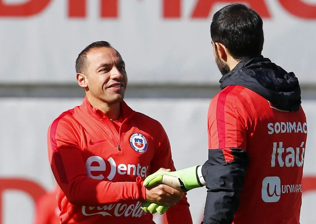 Marcelo Salas aplaude a Ricardo Gareca por contactar a Claudio Bravo y Marcelo Díaz.