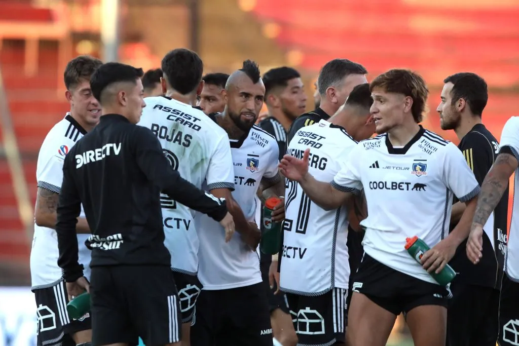 Colo Colo inició el Campeonato Nacional 2024 con triunfo ante la Unión Española (Foto: Photosport)