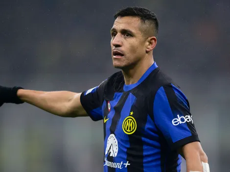 Inter se impone de local: Así fueron los siete minutos de Alexis Sánchez ante Atlético Madrid