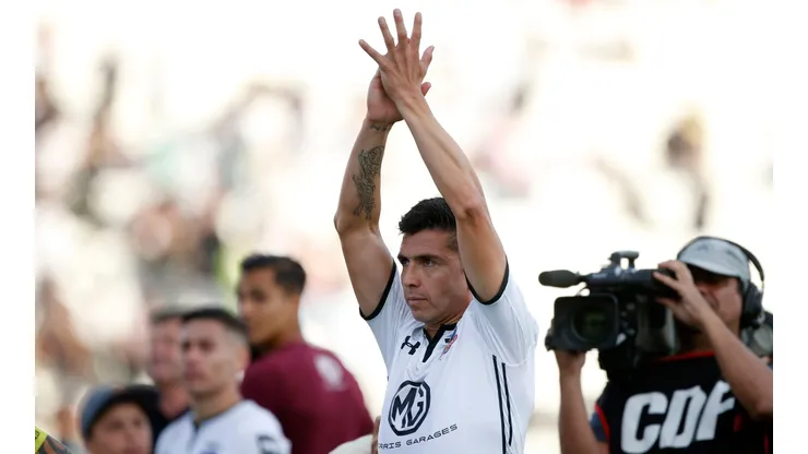 Gonzalo Fierro valora de buena forma el trabajo de Jorge Almirón como DT de Colo Colo. (Foto: Photosport)