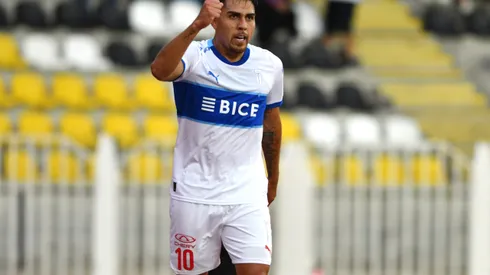 César Pinares se refiere a sus objetivos en Universiad Católica. (Foto: Photosport)