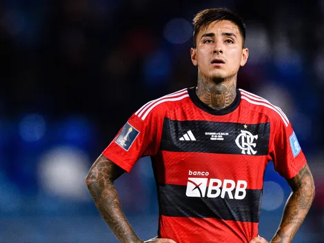 Erick Pulgar entre los damnificados: Figuras de Flamengo sufren complejo estado de salud