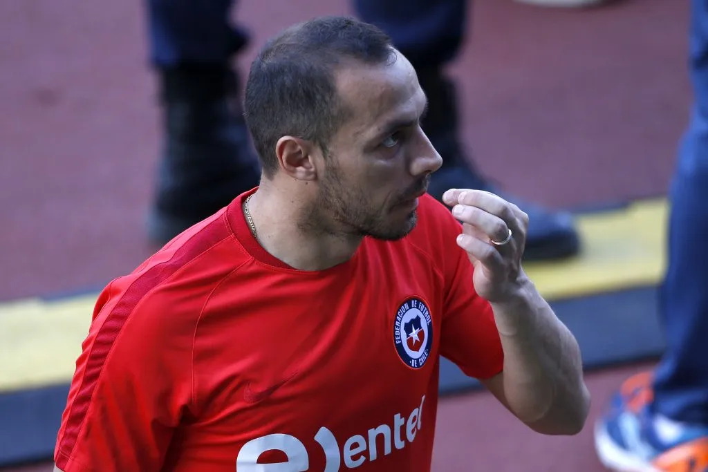 El último partido de Díaz en la Roja fue ante Bolivia, el 5 de septiembre de 2017 | FOTO: Andres Pina/Photosport