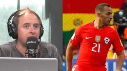 Hevia se refirió a las palabras de Gareca sobre Díaz.