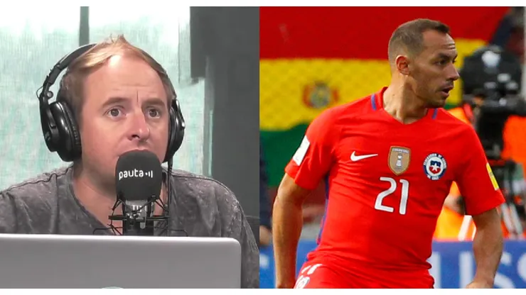 Hevia se refirió a las palabras de Gareca sobre Díaz.