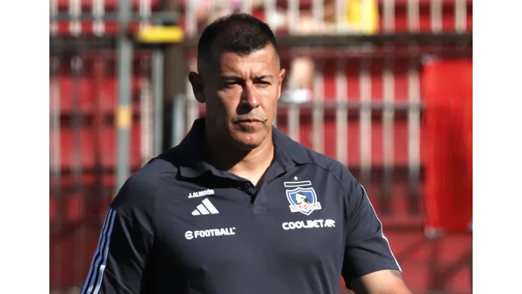 El entrenador de Colo Colo adelantó lo que será la llave de Copa Libertadores contra Godoy Cruz. (Foto: Photosport)