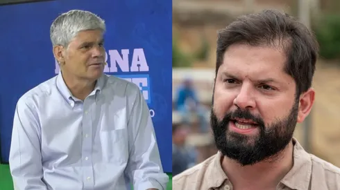 El escritor chileno lanzó una potente frase sobre la relación del Gobierno y el fútbol chileno.