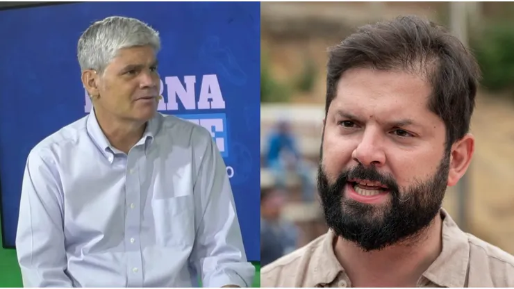 El escritor chileno lanzó una potente frase sobre la relación del Gobierno y el fútbol chileno.