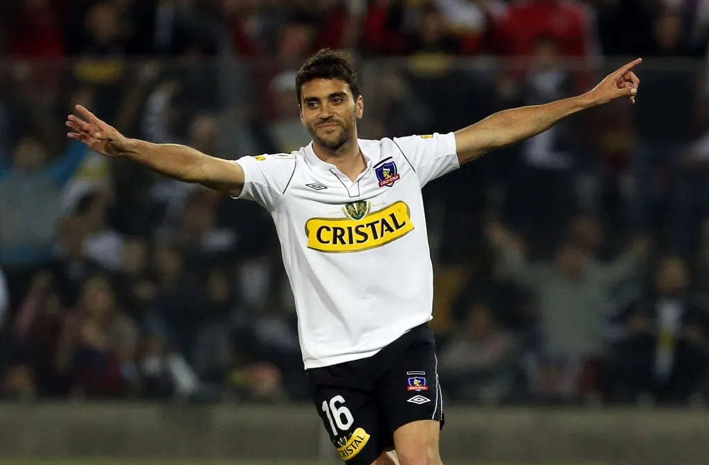 Mauro Olivi fue campeón con Colo Colo en 2014. (Foto: Martin Thomas/Photosport)